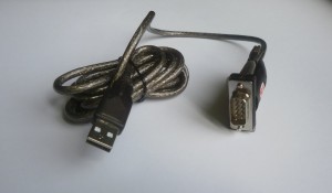 DB9 USB cable
