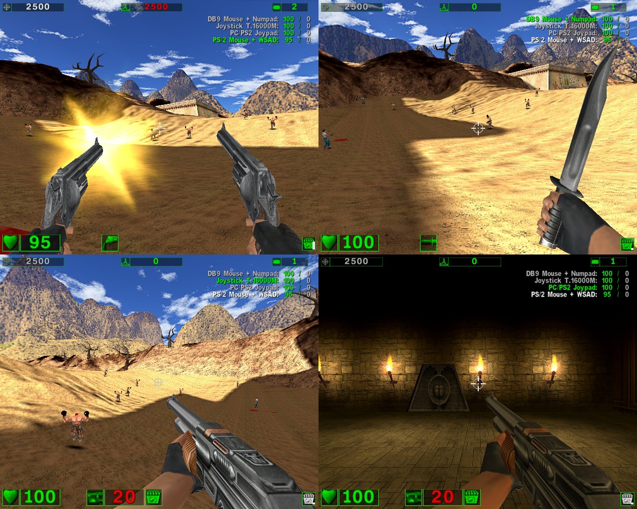 does serious sam 4 have split screen